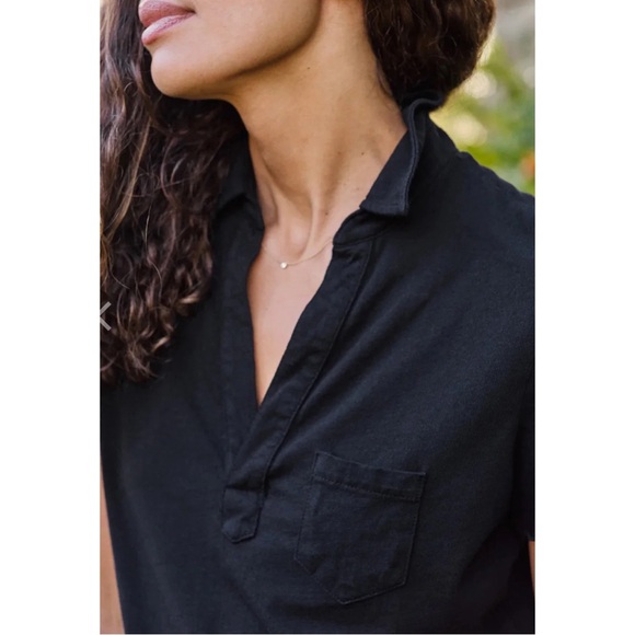 Frank & Eileen Charlotte Perfect Polo Tee Size L - Picture 3 of 12